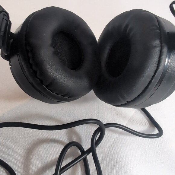 Rock Jam Wired  Adjustable Headphones Rockjam Keyboard Piano Music Black TESTED - Picture 9 of 11